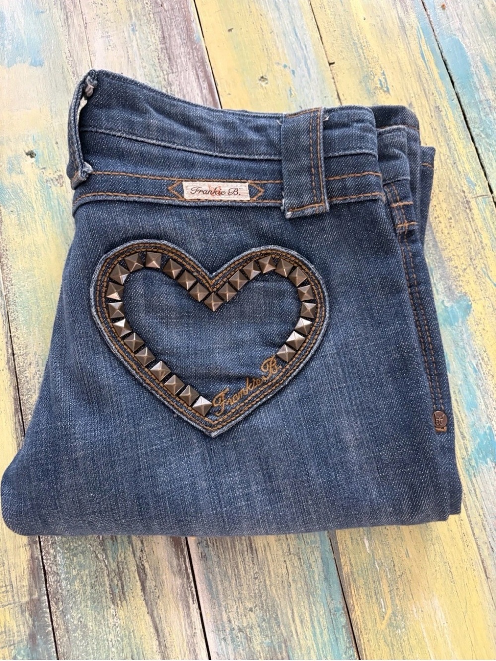 Frankie b heart of steel Trade only - my size 4 for your 6